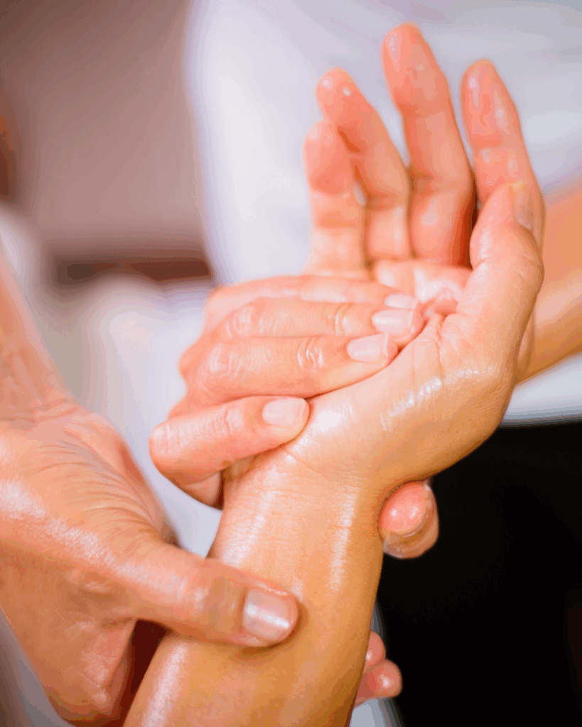 massage main hyères